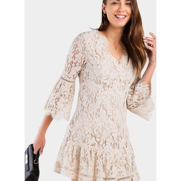 Francesca's Collections Dresses & Skirts - Francesca's | NWT Cristel Lace V-Neck Dress